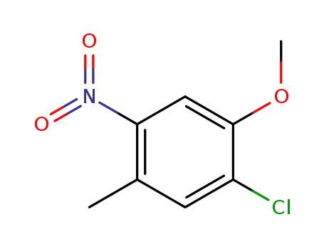 1-Chloro-2-methoxy-5-methyl-4-nitrobenzene