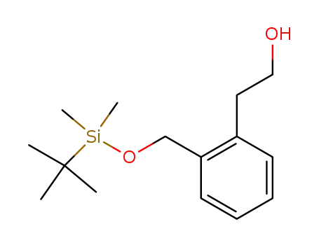 2-[2-((tert-butyldimethylsilanyloxy)methyl)phenyl]ethanol