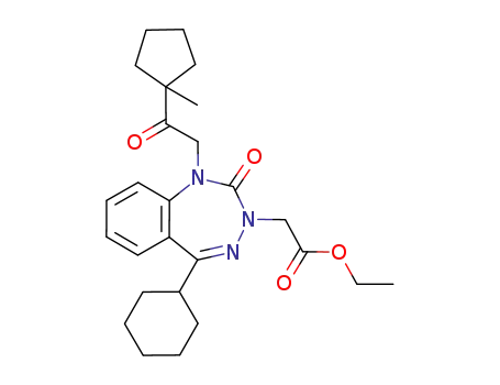 C<sub>26</sub>H<sub>35</sub>N<sub>3</sub>O<sub>4</sub>