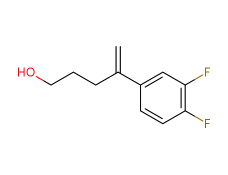 4-(3,4-difluorophenyl)pent-4-en-1-ol