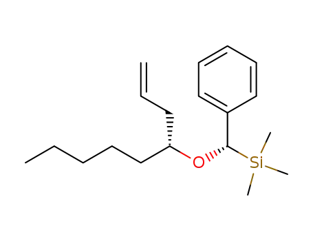 Silane, trimethyl[(S)-phenyl[[(1R)-1-(2-propenyl)hexyl]oxy]methyl]-