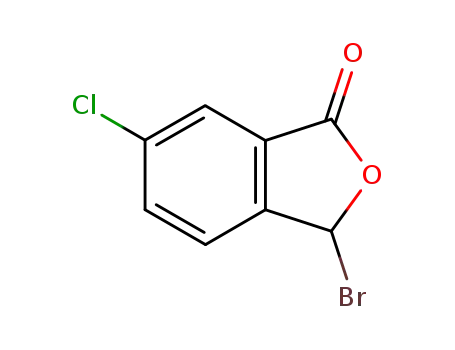 1(3H)-Isobenzofuranone, 3-bromo-6-chloro-