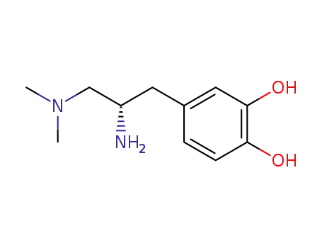 4-((S)-2-Amino-3-dimethylamino-propyl)-benzene-1,2-diol