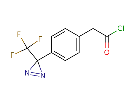 4-(3-fluoromethyldiazirin-3-yl)phenylacetyl chloride