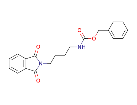 Carbamic acid, [4-(1,3-dihydro-1,3-dioxo-2H-isoindol-2-yl)butyl]-, phenylmethyl ester