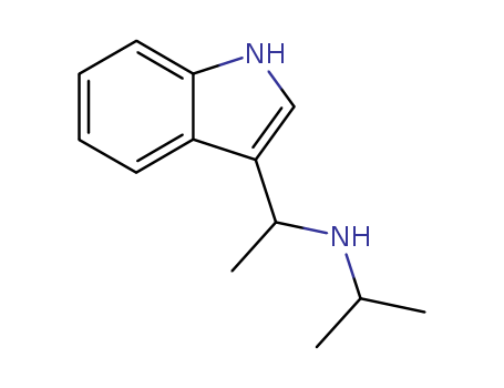 1H-Indole-3-methanamine,a-methyl-N-(1-methylethyl)- cas  20851-21-2