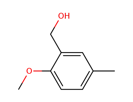 Molecular Structure of 7048-40-0 ((2-METHOXY-5-METHYLPHENYL)METHANOL)