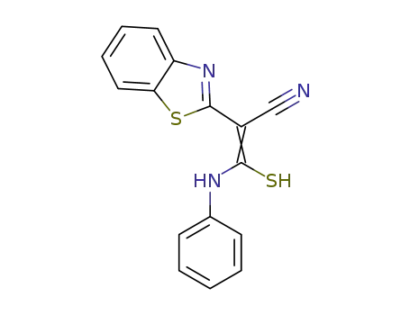 C<sub>16</sub>H<sub>11</sub>N<sub>3</sub>S<sub>2</sub>