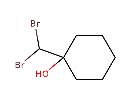 1-(Dibromomethyl)cyclohexan-1-ol
