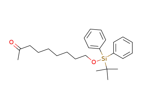 9-(<i>tert</i>-butyl-diphenyl-silanyloxy)-nonan-2-one