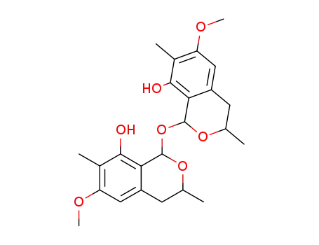 1,1'-oxydi(8-hydroxy-6-methoxy-3,7-dimethylisochromane)