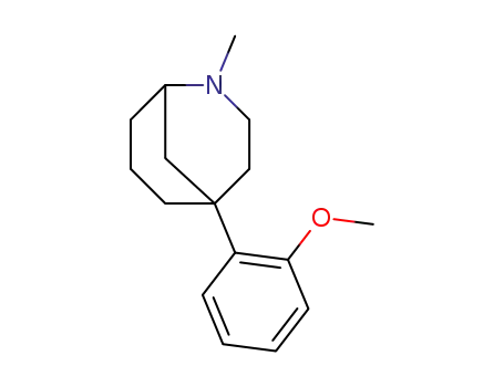 5-(2-methoxyphenyl)-2-methyl-2-azabicyclo[3.3.1]nonane