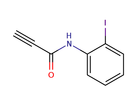 N-(2-iodophenyl)propiolamide