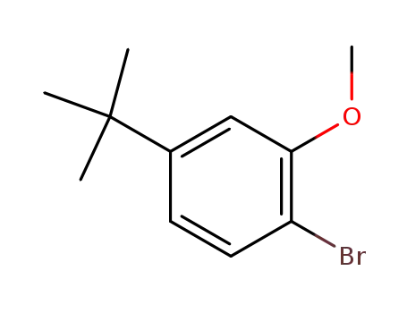 Benzene, 1-bromo-4-(1,1-dimethylethyl)-2-methoxy-