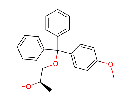 2-Propanol, 1-[(4-methoxyphenyl)diphenylmethoxy]-, (R)-