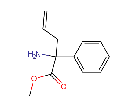 Benzeneacetic acid, a-amino-a-2-propenyl-, methyl ester