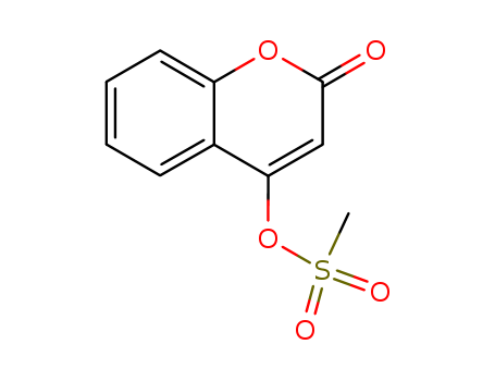 4-methylsulfonyloxychromen-2-one cas  62113-90-0
