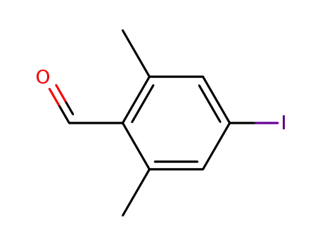2,6-dimethyl-4-iodobenzaldehyde