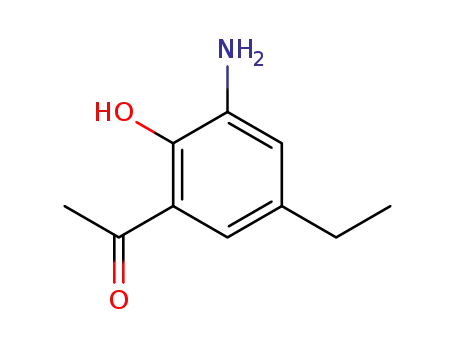 2-acetyl-6-amino-4-ethylphenol