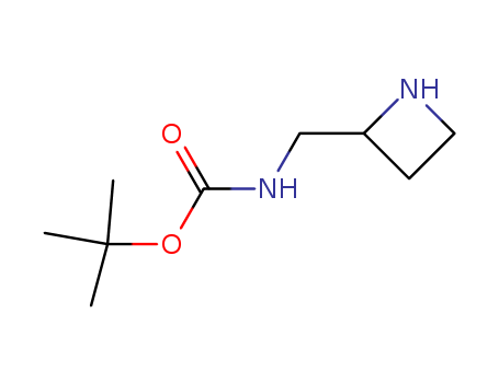 2-[(Boc-amino)methyl]azetidine HCl