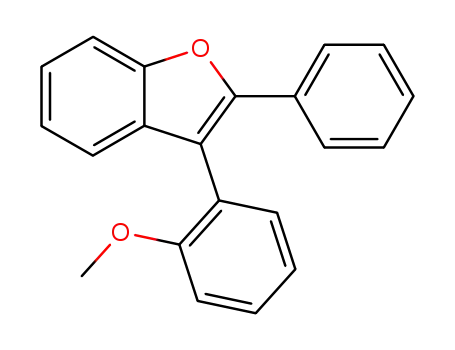 3-(2-Methoxyphenyl)-2-phenyl-1-benzofuran
