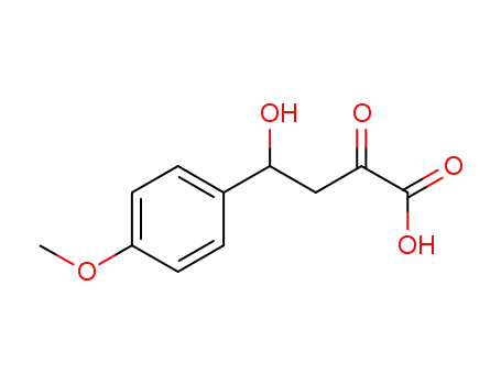 4-hydroxy-4-(4-methoxyphenyl)-2-ketobutanoic acid