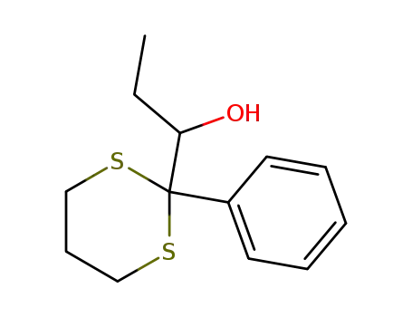 2-(1-(1-hydroxypropyl))-2-phenyl-1,3-dithiane
