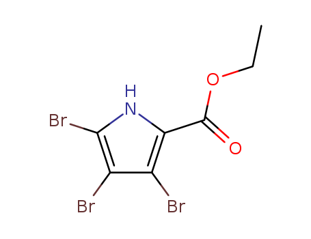 ethyl 3,4,5-tribromopyrrole-2-carboxylate