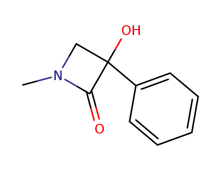 2-Azetidinone, 3-hydroxy-1-methyl-3-phenyl-