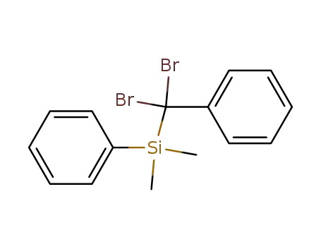 Silane, (dibromophenylmethyl)dimethylphenyl-