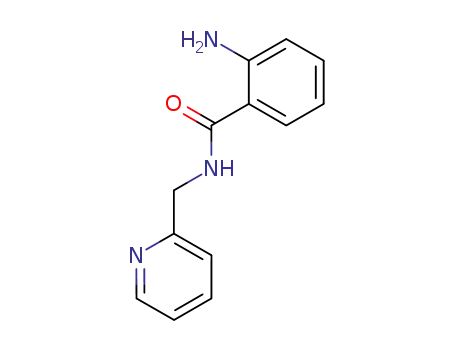 Molecular Structure of 57786-49-9 (2-AMINO-N-(PYRIDIN-2-YLMETHYL)BENZAMIDE)