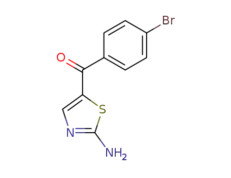 (2-AMINO-THIAZOL-5-YL)-(4-BROMO-PHENYL)-메탄온