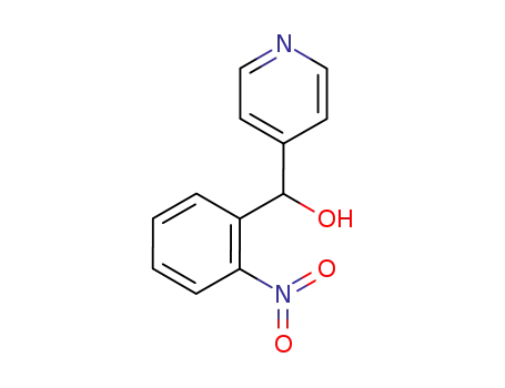 (2-nitrophenyl)(pyridin-4-yl)methanol