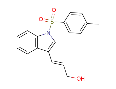 1H-Indole, 3-[(1E)-3-hydroxy-1-propenyl]-1-[(4-methylphenyl)sulfonyl]-