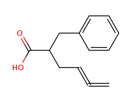 2-benzyl-hexa-4,5-dienoic acid