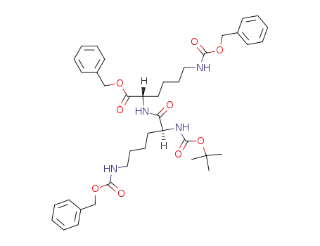 Boc-Lys(Z)-Lys(Z)-OBzl