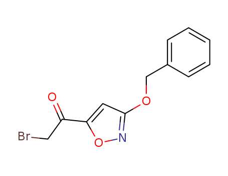 3-benzyloxy-5-bromoacetylisoxazole