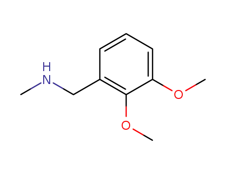 Molecular Structure of 53663-28-8 ((2,3-DIMETHOXYBENZYL)METHYLAMINE)