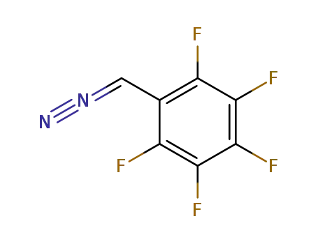 Benzene, (diazomethyl)pentafluoro-
