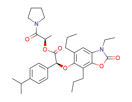 860780-52-5 Structure