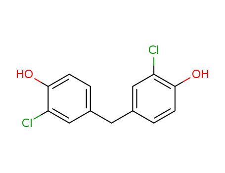 Phenol, 4,4'-methylenebis[2-chloro-