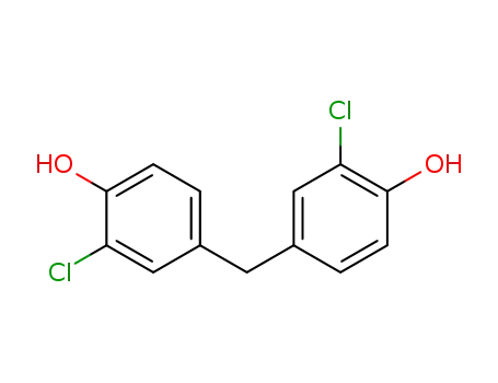 Phenol, 4,4'-methylenebis[2-chloro-
