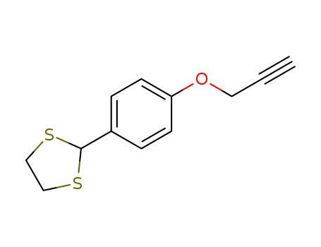 1,3-Dithiolane, 2-[4-(2-propynyloxy)phenyl]-
