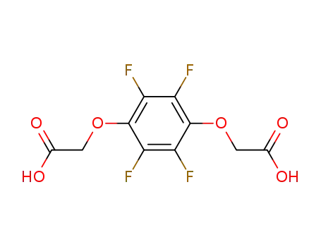 (4-carboxymethoxy-2,3,5,6-tetrafluoro-phenoxy)-acetic acid
