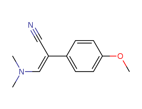 Benzeneacetonitrile, α-[(dimethylamino)methylene]-4-methoxy-(36758-77-7)