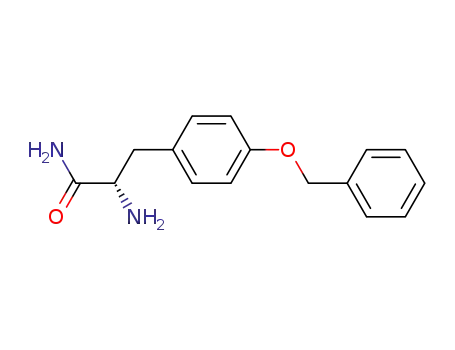 Benzenepropanamide, a-amino-4-(phenylmethoxy)-, (S)-