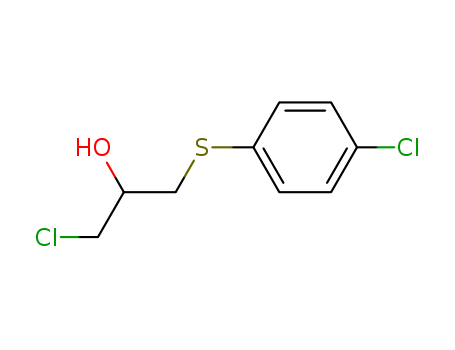 2-Propanol, 1-chloro-3-[(4-chlorophenyl)thio]-