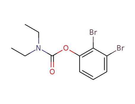 2,3-Dibromophenyl N,N-diethylcarbamate