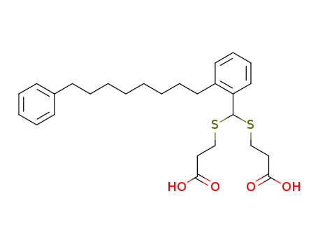 5-(2-(8-페닐옥틸)페닐)-4,6-디티아노난디온산