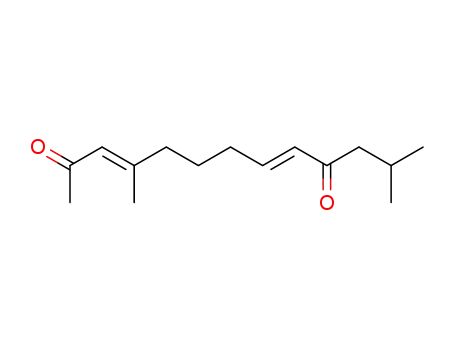 4,12-dimethyl-trideca-3,8-diene-2,10-dione